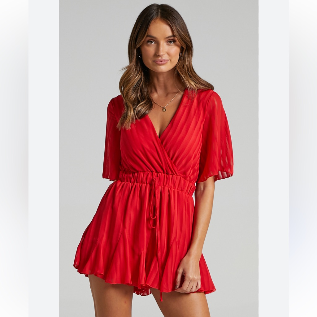 New Red Dress